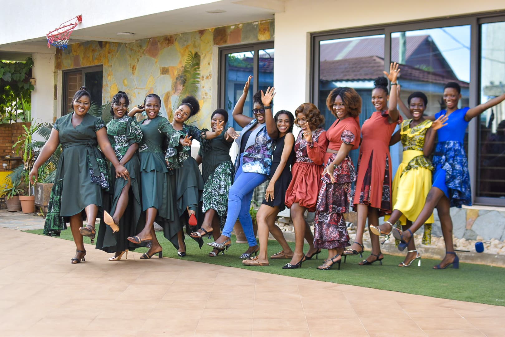 Fashion design classroom at Saby Cobbs School of Art