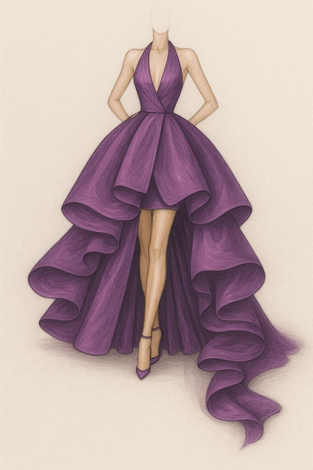 Digital Fashion Illustration — Saby Cobbs School of Art
