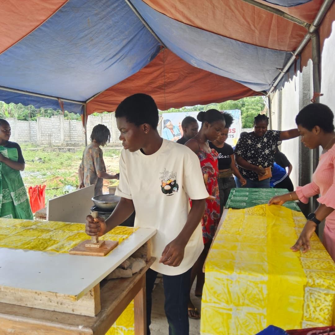 Textile Science (Tie-Dye & Batik making) — Saby Cobbs School of Art